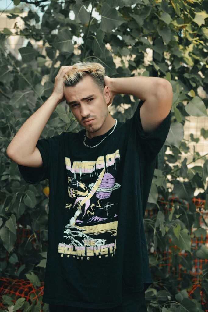 Cosmic Graphic Street Tee