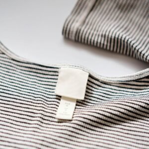 Striped Texture Everyday Tee