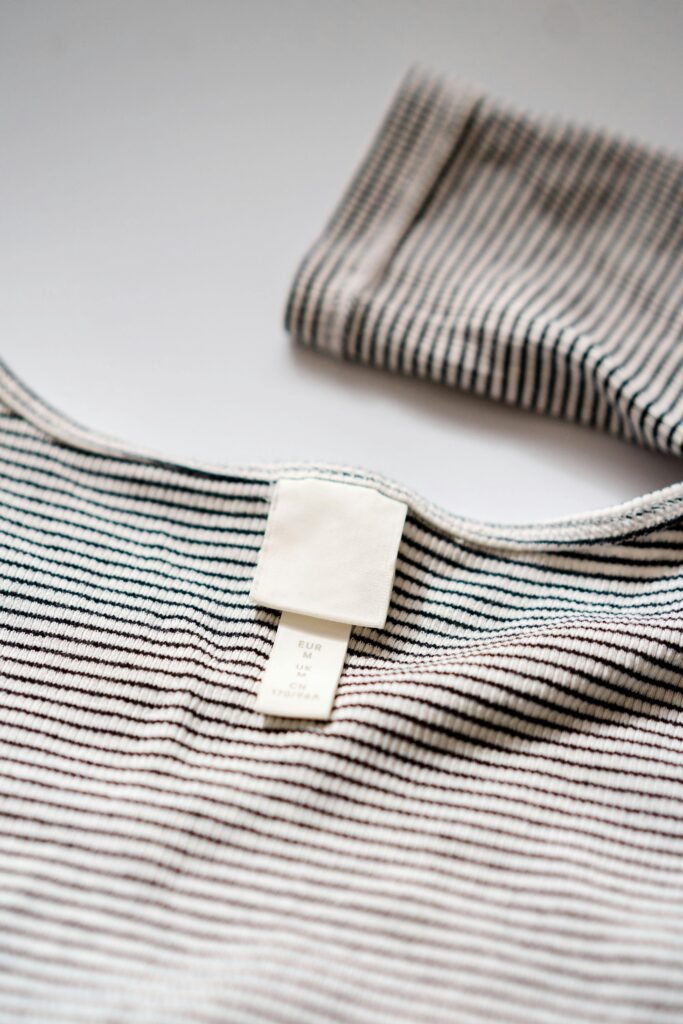 Striped Texture Everyday Tee