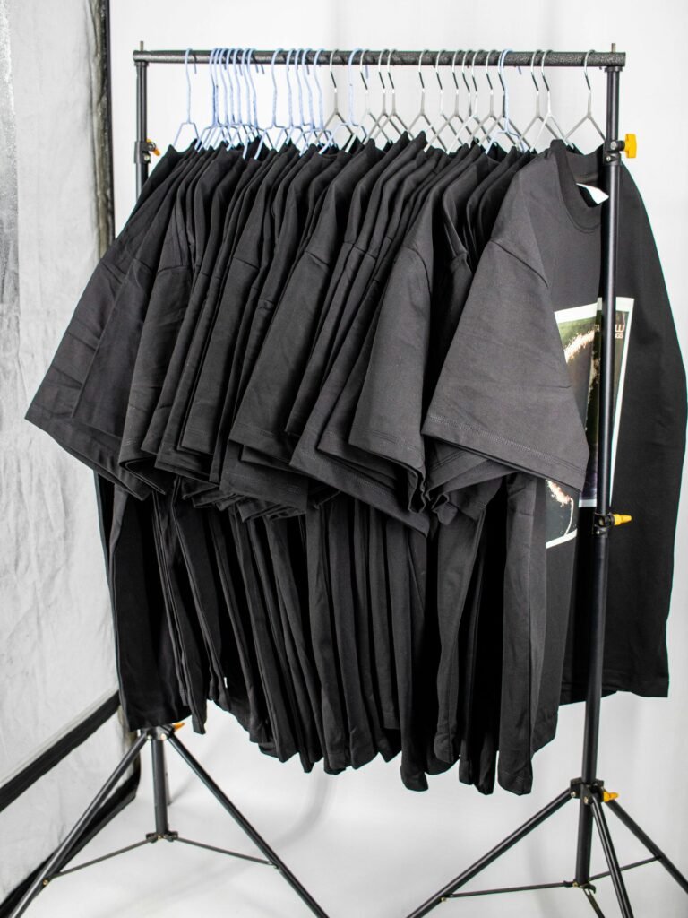 Rack Edition Black Tee