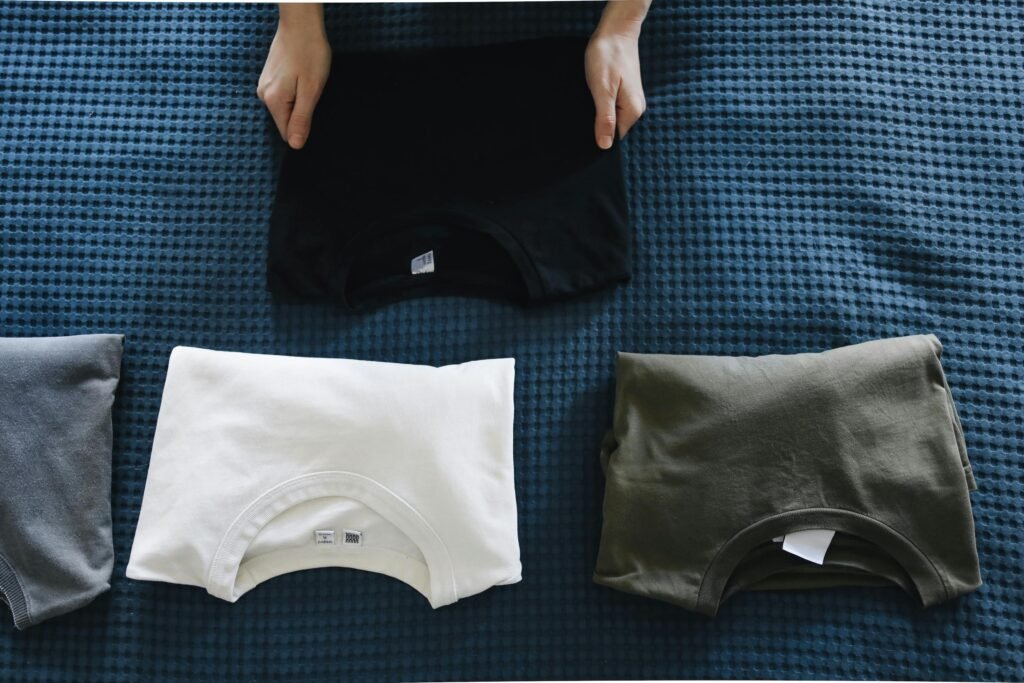 Color Stack Casual Tee
