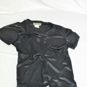 Gloss Black Fashion Tee