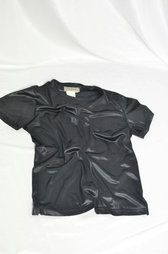 Gloss Black Fashion Tee