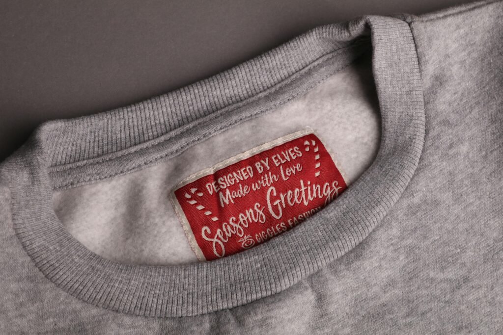 Heather Detail Crew Tee