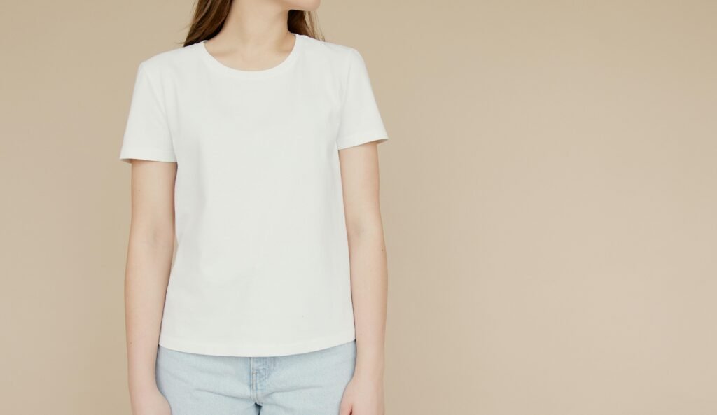 Soft White Studio Tee