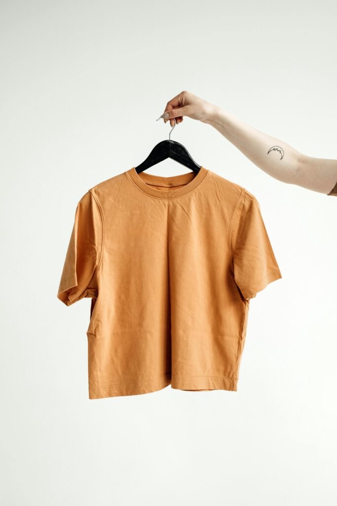 Sunset Clay Essential Tee
