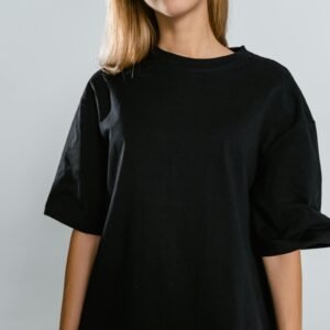 Studio Black Oversized Tee