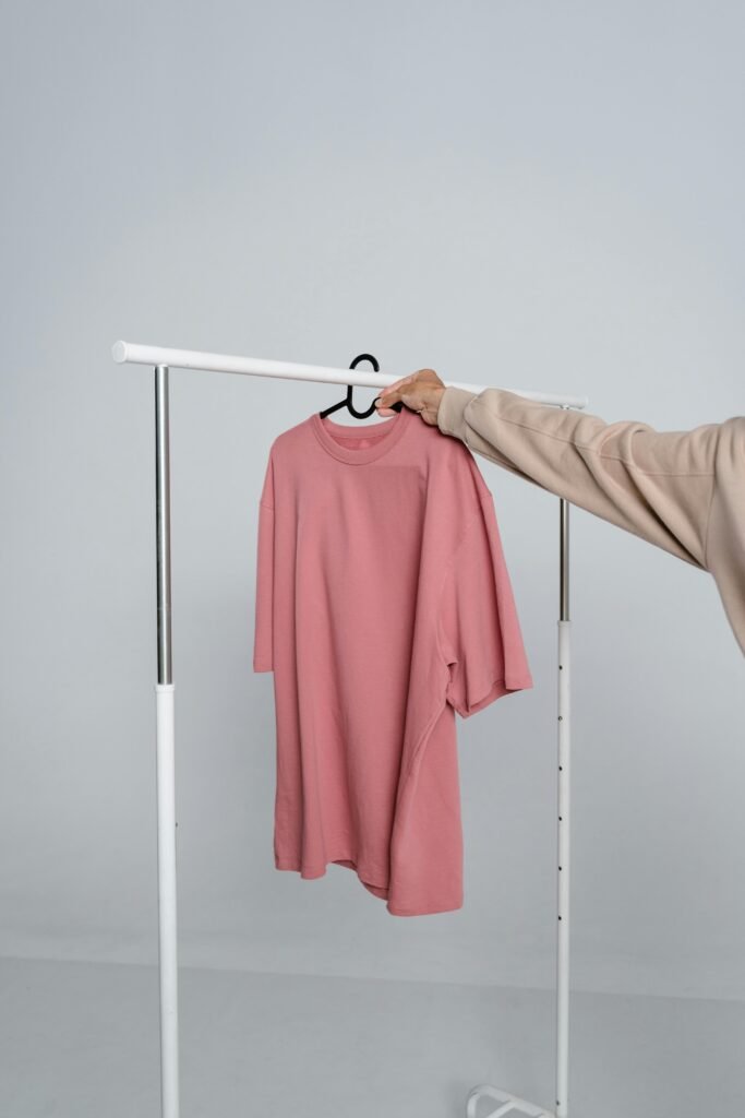 Rose Relaxed Street Tee